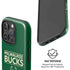 NBA Milwaukee Bucks Standard - Green iPhone 16 Pro Magsafe Impact Case
